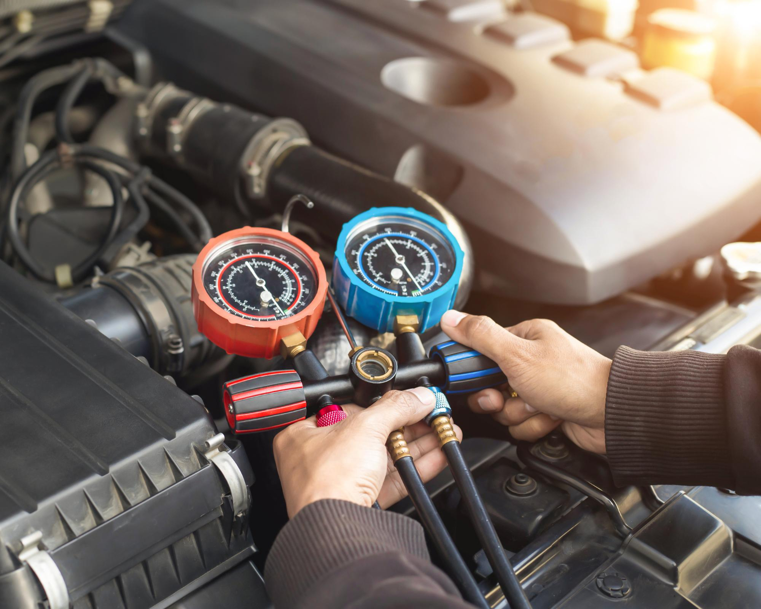 Ac Fitting and Service