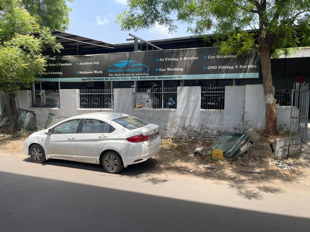 Brake Repair at Ganesh Motor